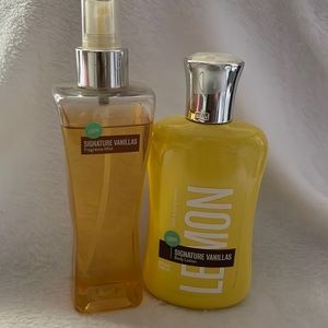 Discontinued BBW signature vanillas set